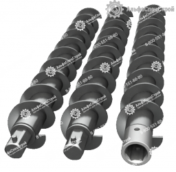 Шнеки телескопические для машин МБШ-833, БМ-811М, БМ-831М